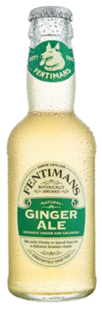 Refresco Fentiman'S Ginger Ale English Soft Drinks 0,2L (C/24 Unid)
