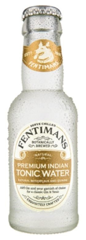 Tonica Fentiman'S Indian Tonic Water English Soft Drinks 0,2L (C/24 Unid)