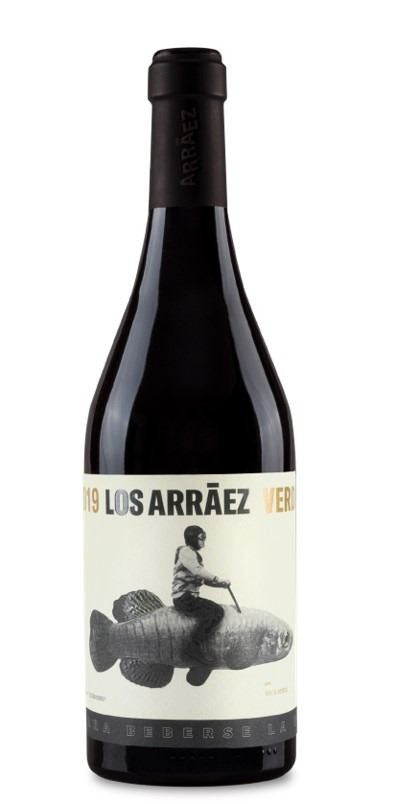 Vino blanco de autor Los Arraez Verdil DO Valencia