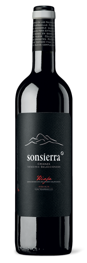Vino Sonsierra Vendimia Seleccionada Do Rioja