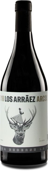 Vino tinto de autor Los Arraez Arcos DO Valencia