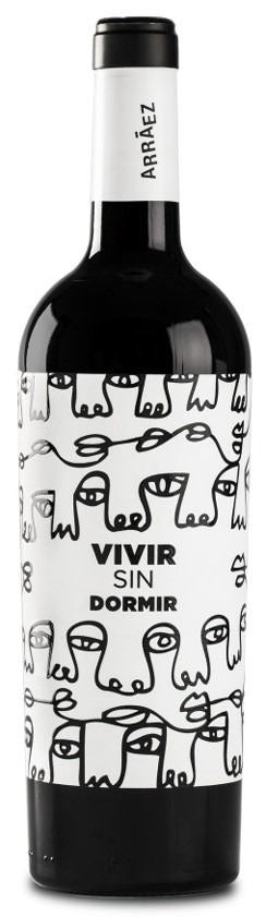 Vino tinto Vivir Sin Dormir Organic DO Jumilla