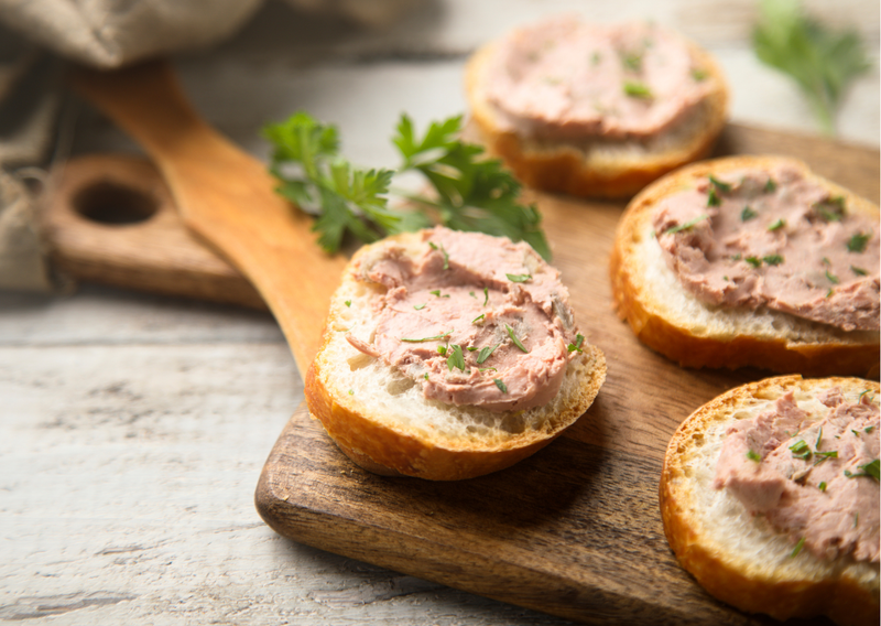 ¿Cómo conservar el Paté?