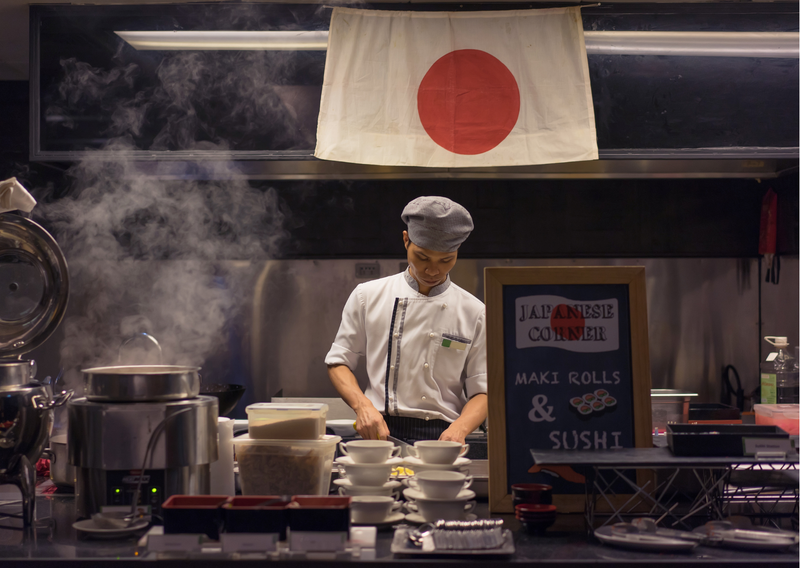 El verdadero sabor de Japón