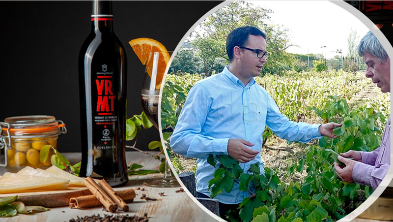 VRMT Vermut ecologico de receta andalusí
