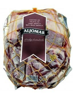 Cento Paleta de Cebo Ibérica 50% Raza Ibérica  (2,5kg aprox.) - Caja 4 uds.
