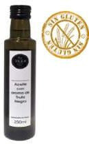 Aceite Con Aroma De Trufa Negra (250 ml.) - Sin Gluten