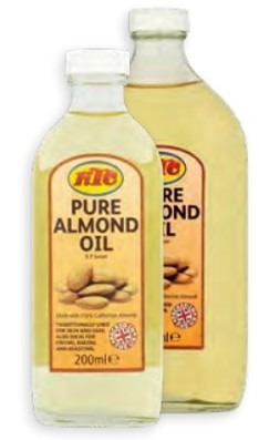 Aceite De Almendras KTC - Caja 12 uds.