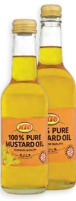 Aceite De Mostaza KTC - Caja 12 uds.