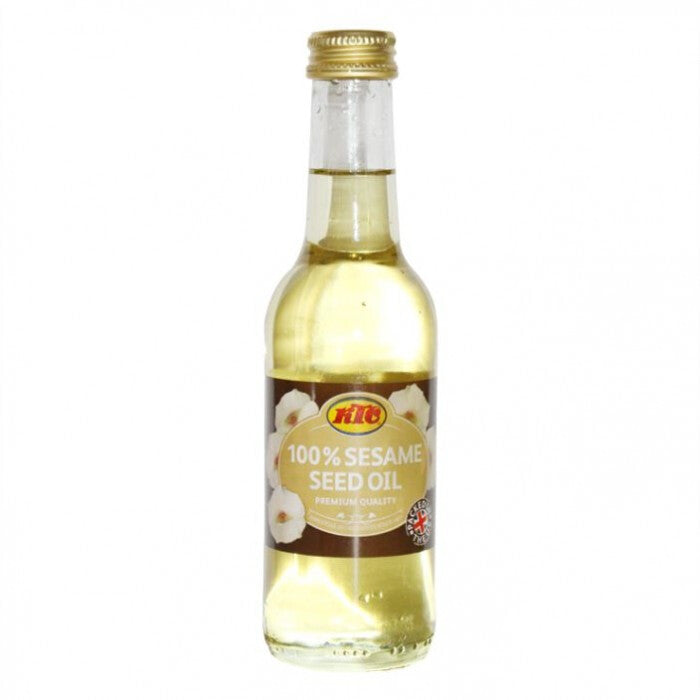 Aceite De Semilla De Sésamo KTC (250ml.) - Caja 12 uds.