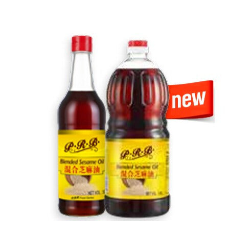 Aceite de Sésamo (70%) y Soja (30%) Pearl River Bridge (500ml.) - Caja 12 uds.