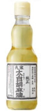 Aceite de sésamo crudo 340gr Kuki