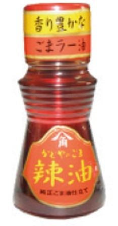 Aceite de sésamo Picante Kadoya (45ml.)