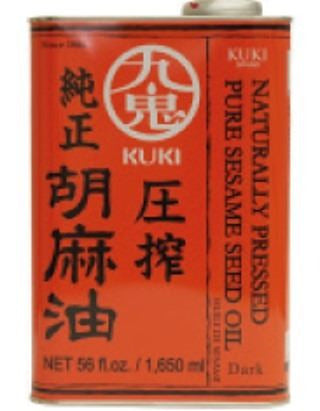 Aceite de sésamo tostado 16,5L Kuki
