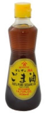 Aceite de sésamo tostado 436ml