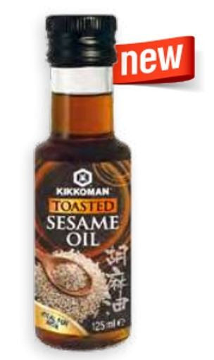 Aceite De Sésamo Tostado Kikkoman 125Ml