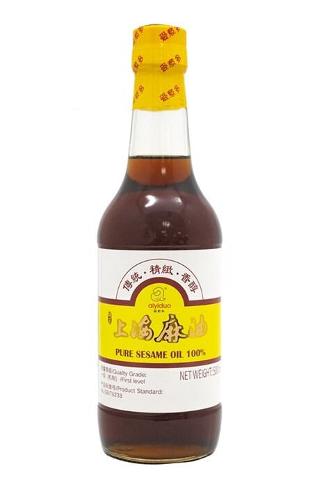 Aceite 100% Sésamo AIYIDUO (500ml)