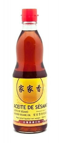 Aceite de Sésamo JIJIASHAN (550 ml)