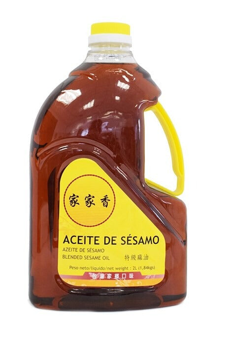 Aceite de Soja y Sésamo JIJIASHAN (2L)