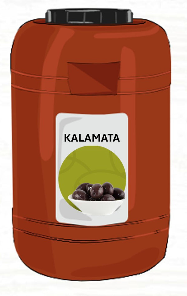 Aceituna de .Kalamata -XL- 2kg