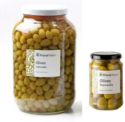 Aceituna Manzanilla 220 gr y 2,5 kg