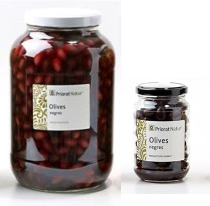 Aceituna Negra 220 gr Y 2,5 kg