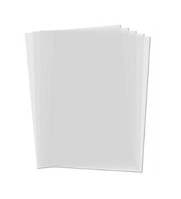 ACETATO PVC 40X60 de 200 micras Galga 800  Bolsa Caja, 100 ud, SOC CHEF