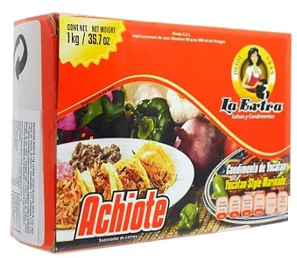Achiote Pasta - La Extra
