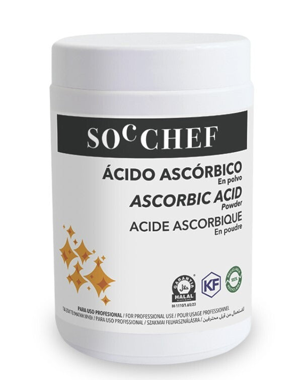 Ácido Ascórbico (Bote 800 gr) SOC CHEF