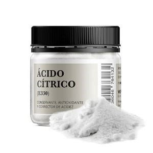 ÁCIDO CÍTRICO Bote 1 kg