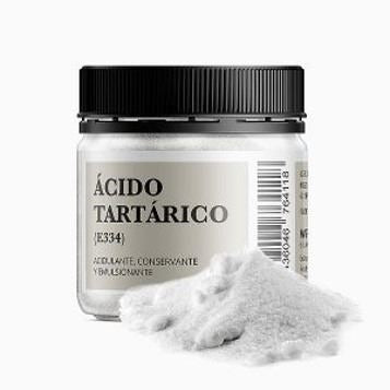 ÁCIDO TARTÁRICO Bote 1 kg