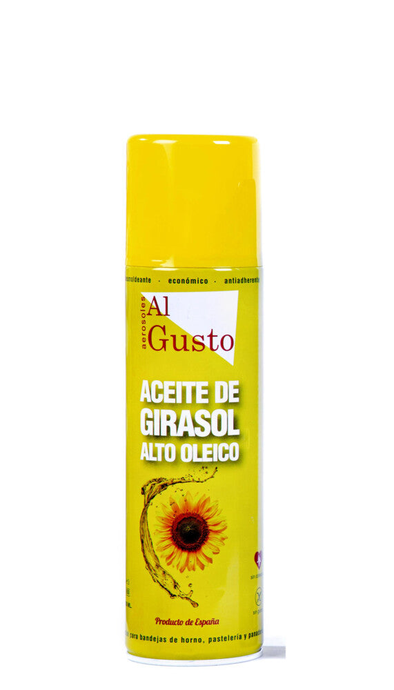 Aerosol de Aceite de Girasol Alto Oleico