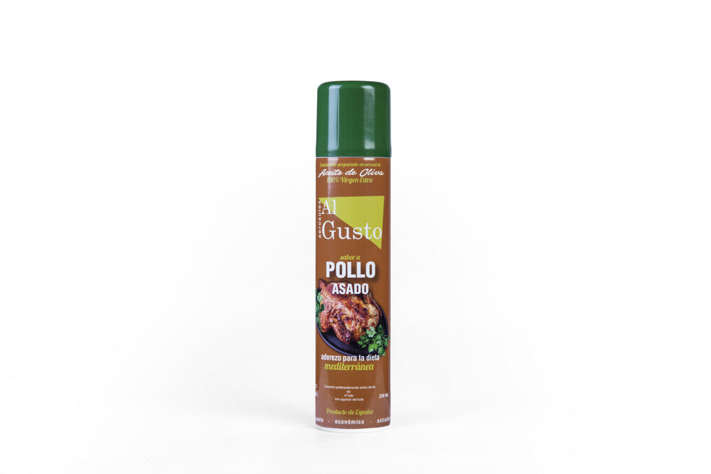 Aerosol de Aceite de Oliva sabor a Pollo Asado