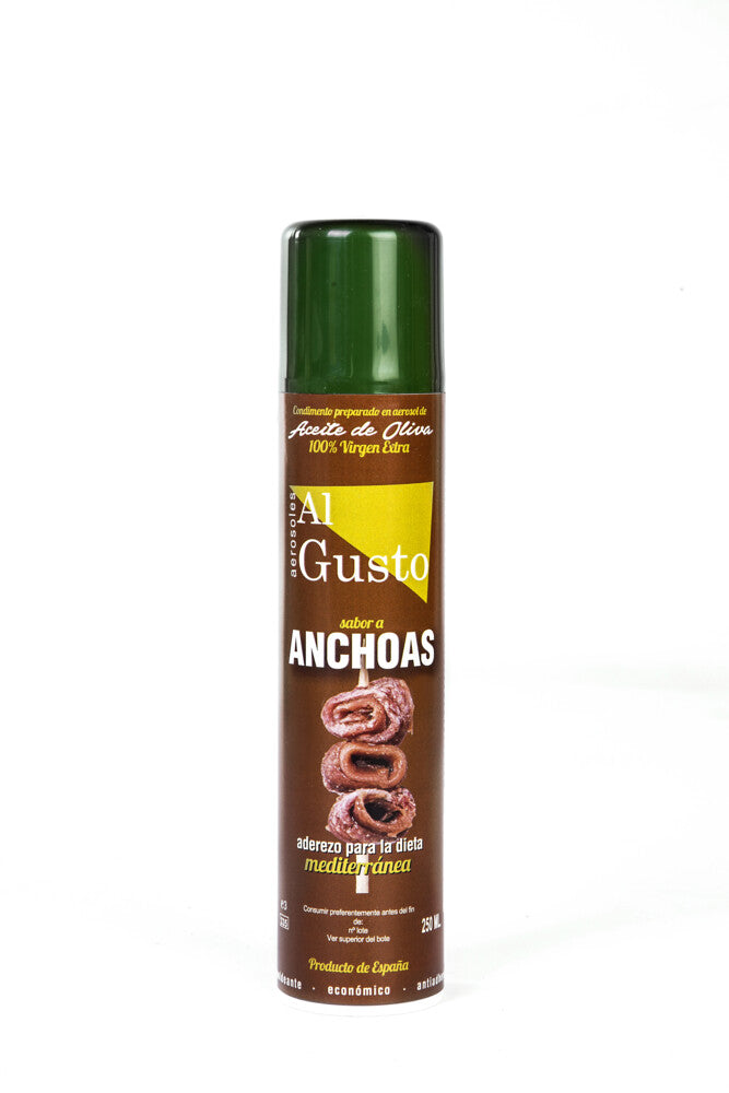 Aerosol de Aceite de Oliva sabor Anchoa
