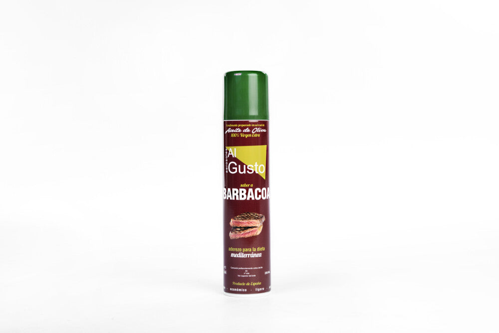Aerosol de Aceite de Oliva sabor Barbacoa