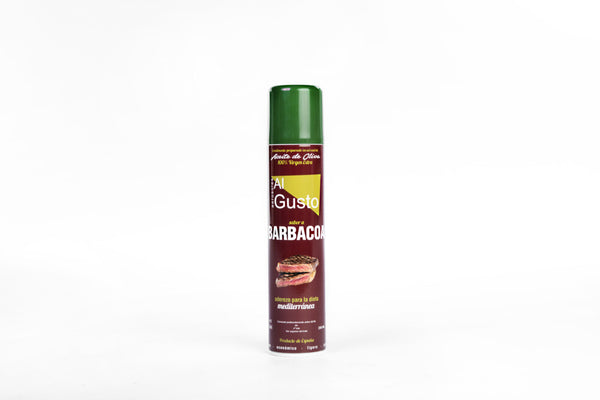 Aerosol de Aceite de Oliva sabor Barbacoa