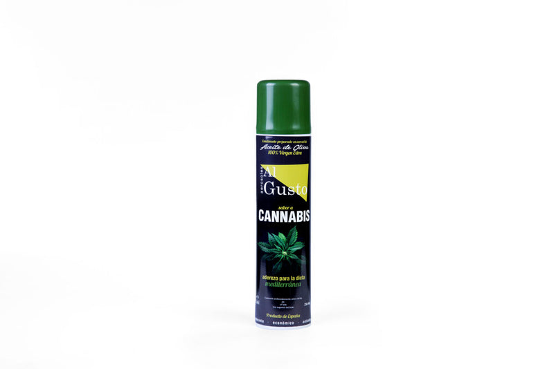 Aerosol de Aceite de Oliva sabor Cannabis