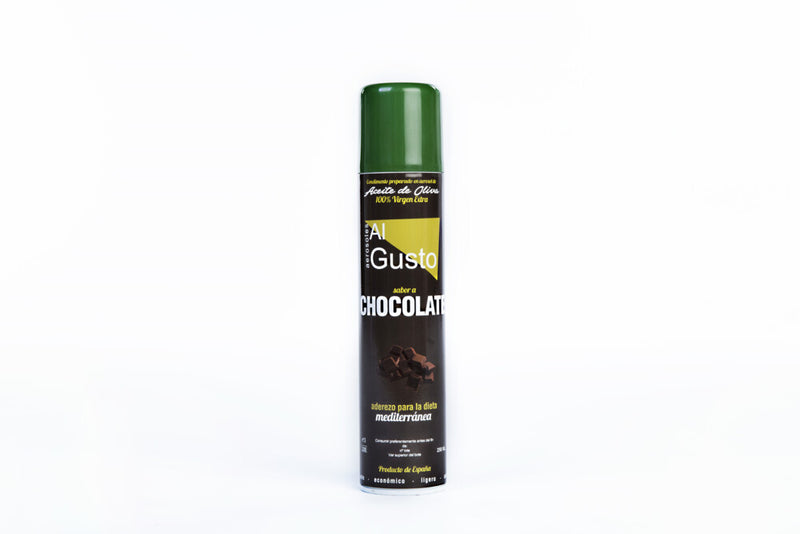 Aerosol de Aceite de Oliva sabor Chocolate