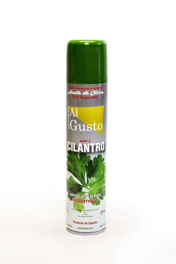 Aerosol de Aceite de Oliva sabor Cilantro