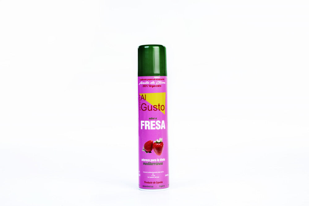 Aerosol de Aceite de Oliva sabor Fresa