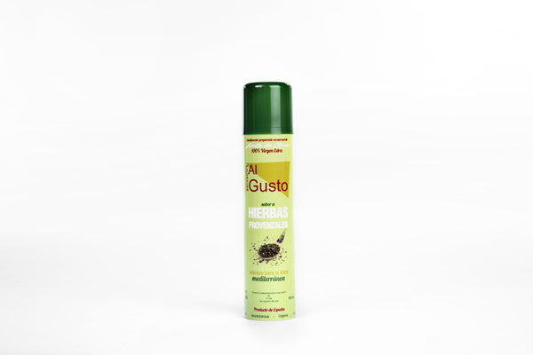 Aerosol de Aceite de Oliva sabor Hierbas Provenzales