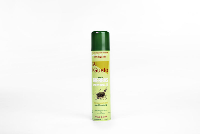Aerosol de Aceite de Oliva sabor Hierbas Provenzales