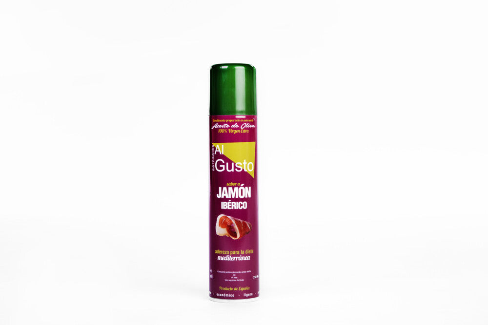 Aerosol de Aceite de Oliva sabor Jamón Ibérico