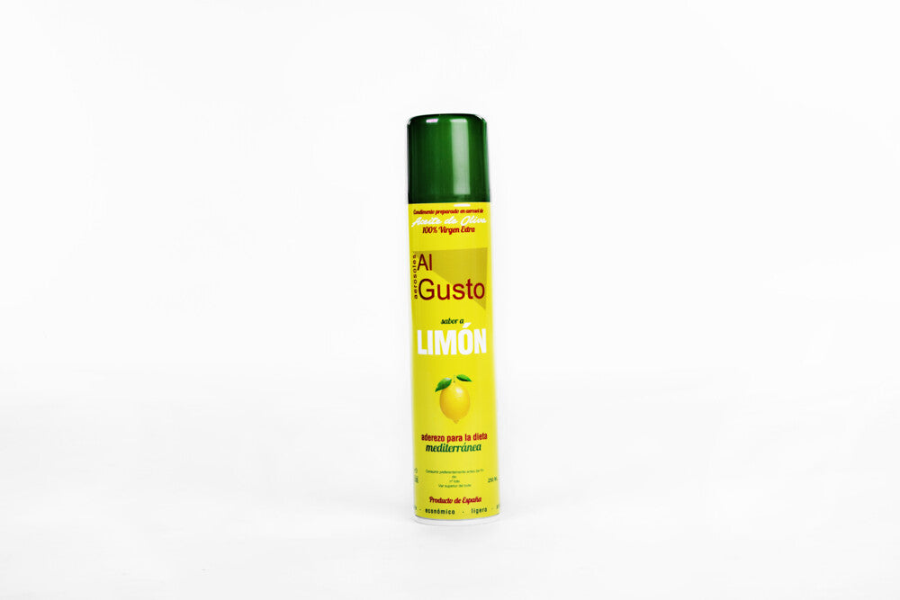 Aerosol de Aceite de Oliva sabor Limón