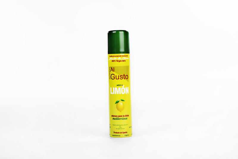Aerosol de Aceite de Oliva sabor Limón