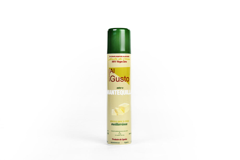 Aerosol de Aceite de Oliva sabor Mantequilla