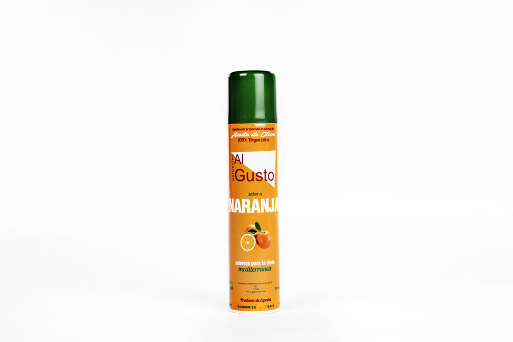 Aerosol de Aceite de Oliva sabor Naranja