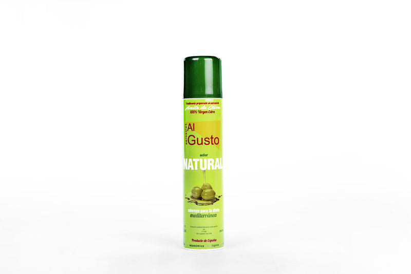 Aerosol de Aceite de Oliva sabor Natural