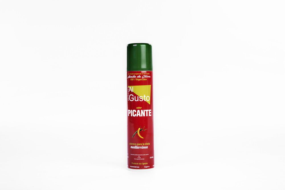 Aerosol de Aceite de Oliva sabor Picante