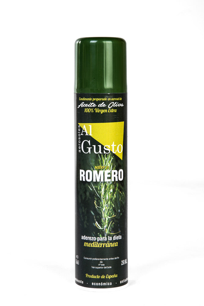 Aerosol de Aceite de Oliva sabor Romero